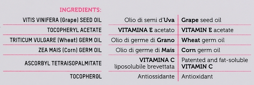 Вітамінна олія для обличчя та тіла - Dr. Barchi Vitamin C Complex Vitamin Oil — фото N3