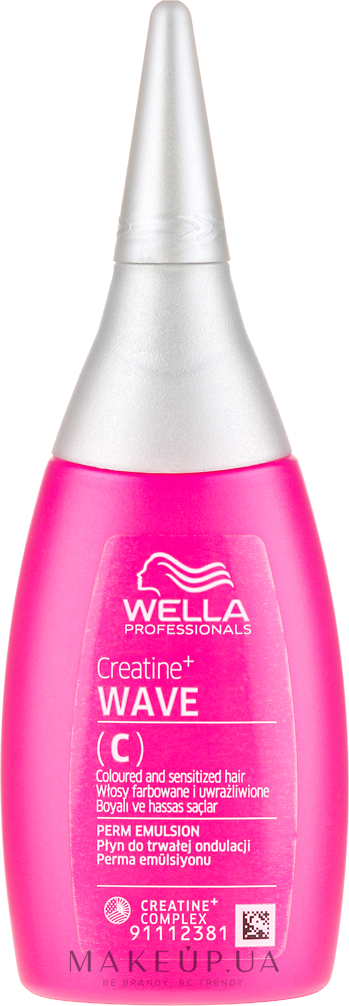 Лосьон для завивки нормальных и непослушных волос - Wella Professionals Wave C — фото 75ml