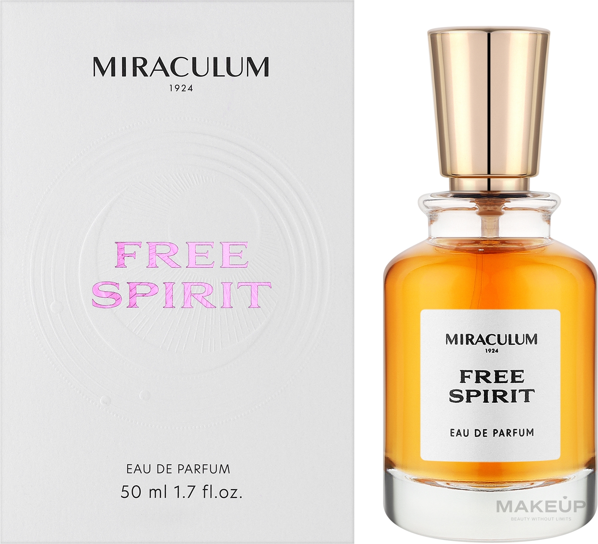 Miraculum Free Spirit - Парфюмированная вода — фото 50ml