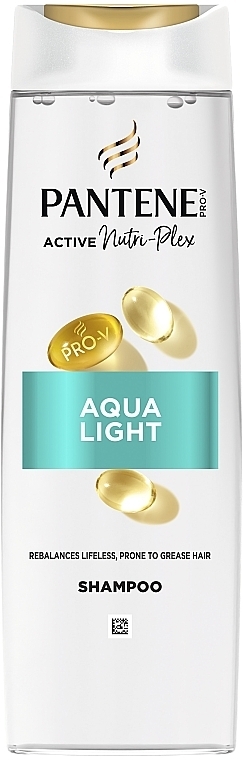 Шампунь "Легкий и Питательный" - Pantene Pro-V Aqua Light Shampoo — фото N2