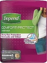 Трусики-підгузник для жінок, L/XL (46-54) - Depend — фото N2
