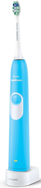 Електрична звукова зубна щітка, блакитна - PHILIPS Sonicare HX6212/87 — фото N4