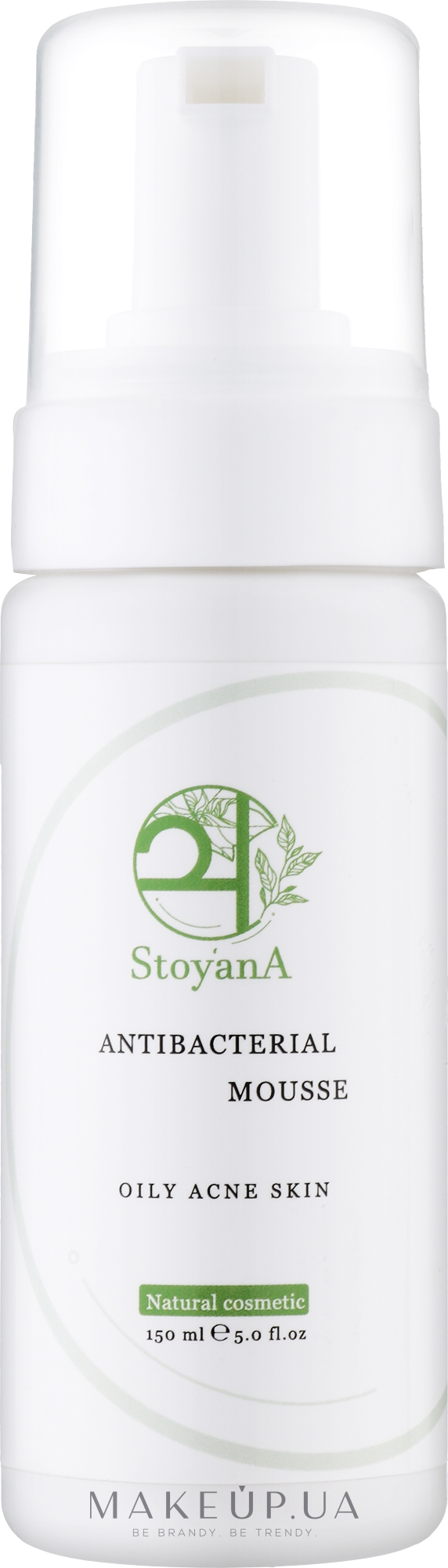 Антибактериальный мусс для лица - StoyanA Antibacterial Mousse Oily Acne Skin — фото 150ml