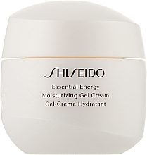 Духи, Парфюмерия, косметика Увлажняющий энергетический крем-гель для лица - Shiseido Essential Energy Moisturizing Gel Cream