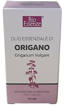 Дієтична добавка ефірної олії орегано - Bio Essenze Dietary Supplement — фото N1