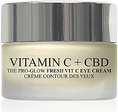 Парфумерія, косметика Набір - London Botanical Laboratories Vitamin C + CBD Eye Cream (cr/15ml + cr/15ml)