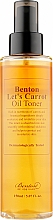 Духи, Парфюмерия, косметика Двухфазный тонер с маслом моркови - Benton Let’s Carrot Oil Toner