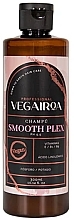 Шампунь для выпрямления волос - Vegairoa Smooth Plex Shampoo — фото N1