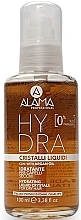 Жидкие увлажняющие кристаллы для сухих волос - Alama Hydra Elisir Oil — фото N1