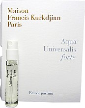 Духи, Парфюмерия, косметика Maison Francis Kurkdjian Aqua Universalis Forte - Парфюмированная вода (пробник)