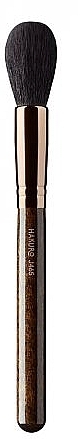 Кисть J465 для бронзера, румян и контурирования лица, коричневая - Hakuro Professional — фото N1