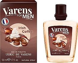 Ulric de Varens Varens For Men Irish Coffee - Туалетная вода — фото N1