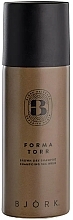 Коричневый сухой шампунь для волос "Forma Torr" - Bjork Brown Dry Shampoo — фото N1