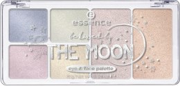 Парфумерія, косметика Палетка для макіяжу - Essence Eye & Face Palette