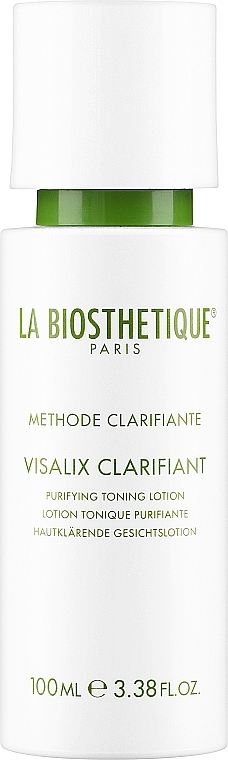 Очищающий лосьон для лица - La Biosthetique Methode Clarifiante Visalix Purifiant Lotion — фото N1