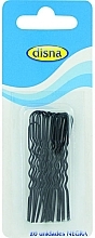 Шпильки для волосся, чорні - Disna Pharma — фото N1