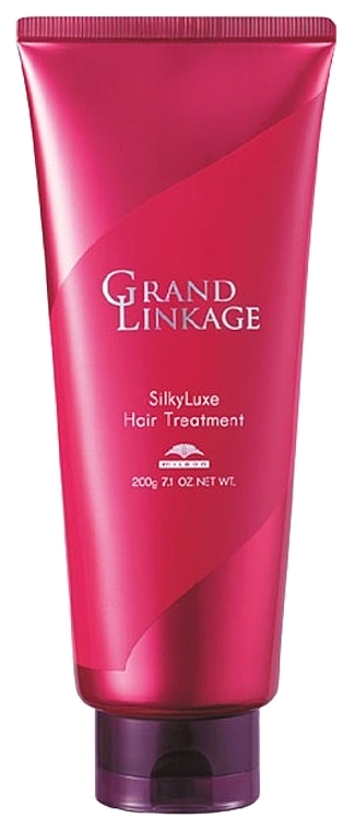 Увлажняющая маска для тонких окрашенных волос - Milbon Grand Linkage Silky Luxe Hair Treatment — фото N1