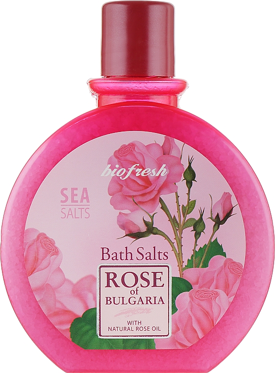 Сіль для ванни - BioFresh Rose of Bulgaria