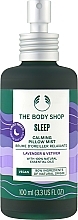 Парфумерія, косметика Спрей для подушки "Лаванда та ветівер". Спокійний сон - The Body Shop Sleep Calming Pillow Mist