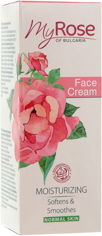 Зволожувальний крем для обличчя - My Rose Moisturizing Face Cream — фото N2