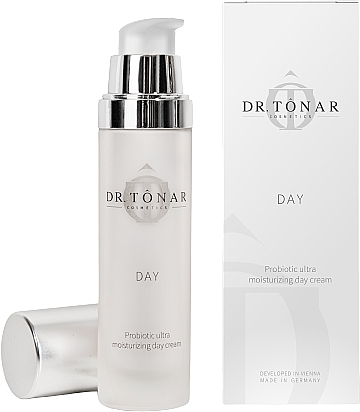 Денний крем для обличчя - Dr. Tonar Cosmetics Probiotic Day Cream — фото N2