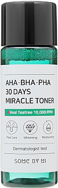 Тонік для обличчя - Some By Mi AHA. BHA. PHA 30Days Miracle Toner (міні)