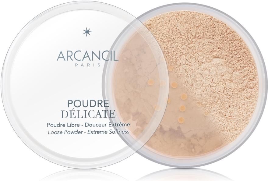 Розсипчаста пудра - Arcancil Paris Delicate Loose Powder — фото N1