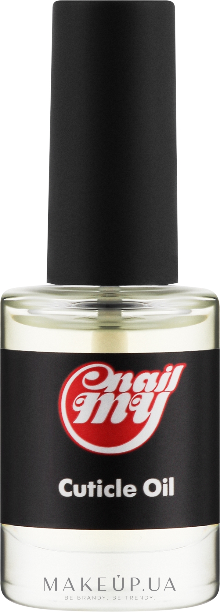 Олія для кутикули, персик - My Nail Cuticle Oil Peach — фото 10ml