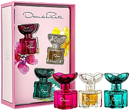 Духи, Парфюмерия, косметика Oscar De La Renta Mini Set - Набор (edp/mini/7.5ml + edt/mini/7.5mlx2)