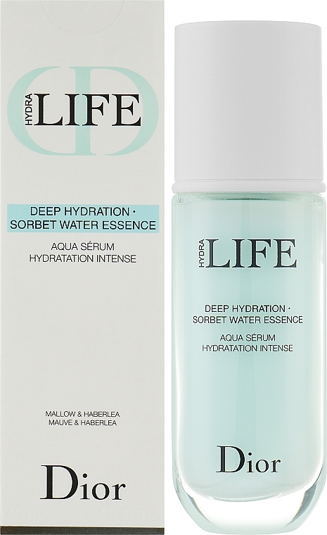 Сыворотка-сорбет 3-В-1 - Dior Hydra Life Deep Hydration Sorbet Water Essence — фото N2