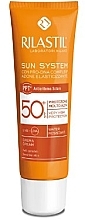 Духи, Парфюмерия, косметика Солнцезащитный крем для тела - Rilastil Sun System Cream SPF 50