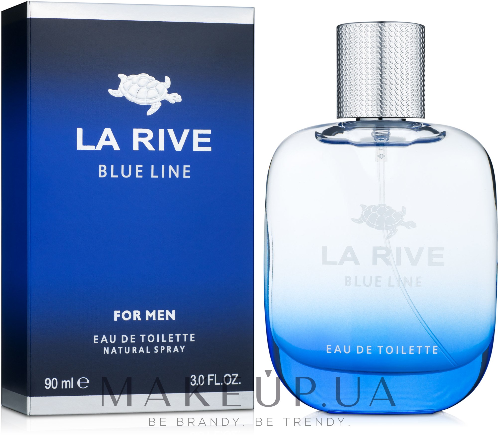 La Rive Blue Line - Туалетна вода — фото 90ml