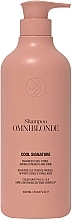 Шампунь для холодного блонда - Omniblonde Cool Signature Shampoo — фото N2