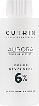 Окислитель 6% - Cutrin Aurora Color Developer — фото N1