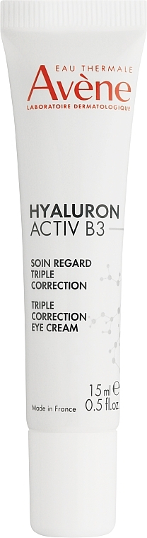 Крем для кожи вокруг глаз - Avene Hyaluron Activ B3 Triple Correction Eye Cream