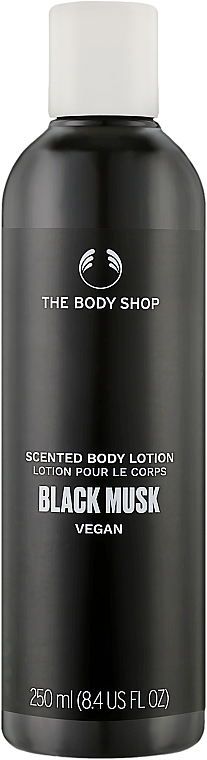 Лосьон для тела - The Body Shop Black Musk Scented Body Lotion — фото N1