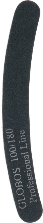 Пилка для нігтів "Бумеранг", 100/180 - Globos Group — фото N1