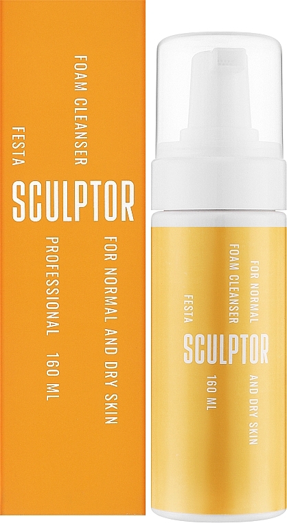 Пенка для умывания для нормальной и сухой кожи - Sculptor Festa Foam Cleanser For Normal And Dry Skin — фото N2