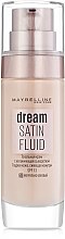 Духи, Парфюмерия, косметика Тональный крем-флюид для лица - Maybelline New York Dream Satin Fluide