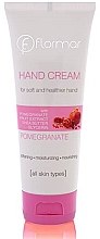 Парфумерія, косметика Крем для рук "Гранат" - Flormar Hand Cream Strawberry