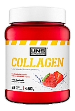 Парфумерія, косметика  Харчова добавка "Колаген", полуниця - UNS Collagen Strawberry