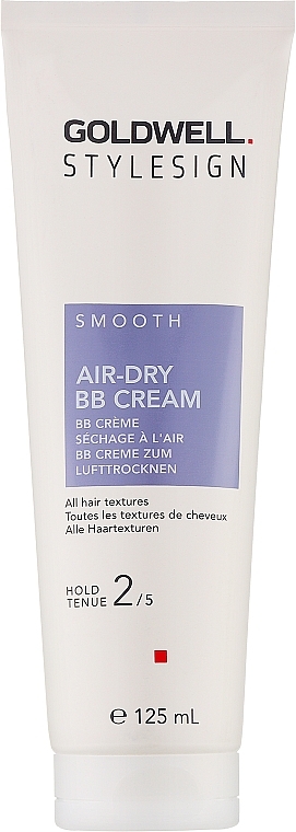 Крем для волос с эффектом анти-фриз - Goldwell Stylesign Air-Dry BB Cream — фото N2