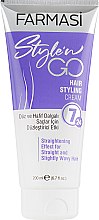 Крем-стайлінг для прямого волосся - Farmasi Stylen Go — фото N1