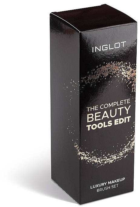 Набір пензлів для макіяжу, 6 шт. - Inglot The Complete Beauty Tools Edit — фото N4