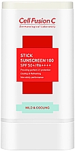 Духи, Парфюмерия, косметика Солнцезащитный стик для лица - Cell Fusion C Stick Sunscreen 100 SPF 50+/PA++++
