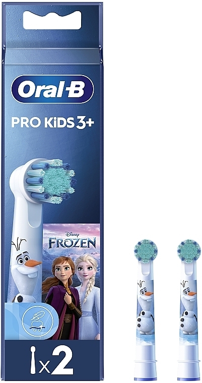 Сменная насадка для электрической зубной щетки, 2 шт. - Oral-B Kids Frozen II