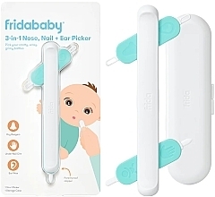 Очиститель для носа, ногтей и ушей - Frida Baby 3-in-1 Nose, Nail + Ear Picker — фото N1