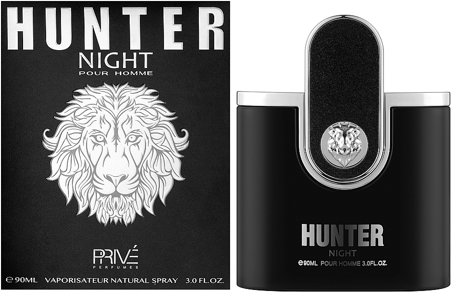 Prive Parfums Hunter Night - Туалетна вода — фото N2