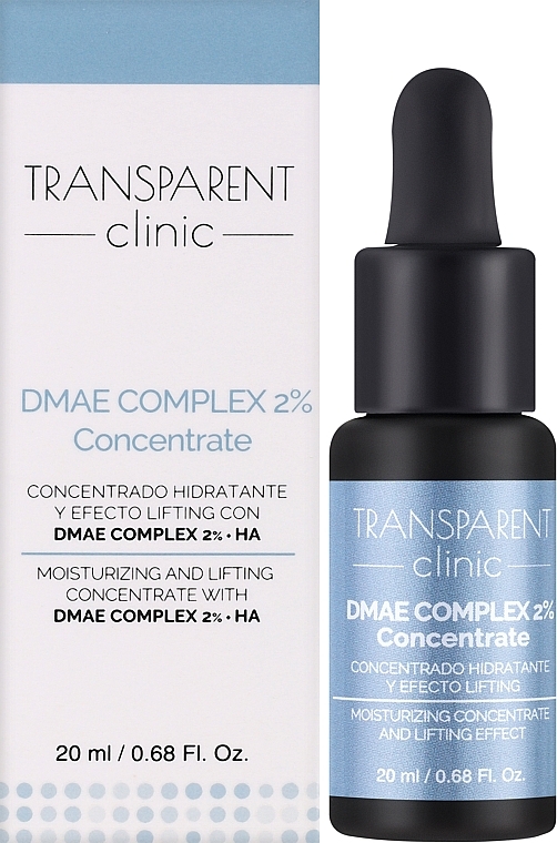 Концентрат для лица - Transparent Clinic DMAE Complex 2% Concentrate — фото N2