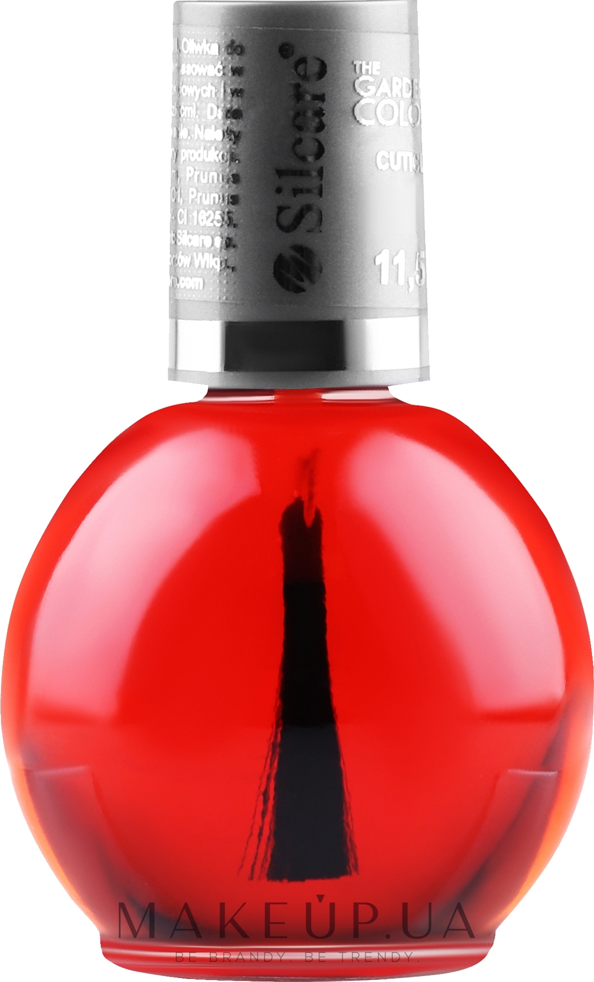 Масло для ногтей и кутикулы - Silcare Cuticle Oil Apple Red — фото 11.5ml